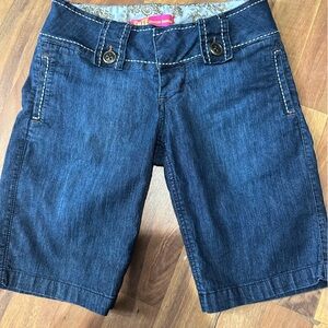 Tyte Jeans Navy Women's Shorts